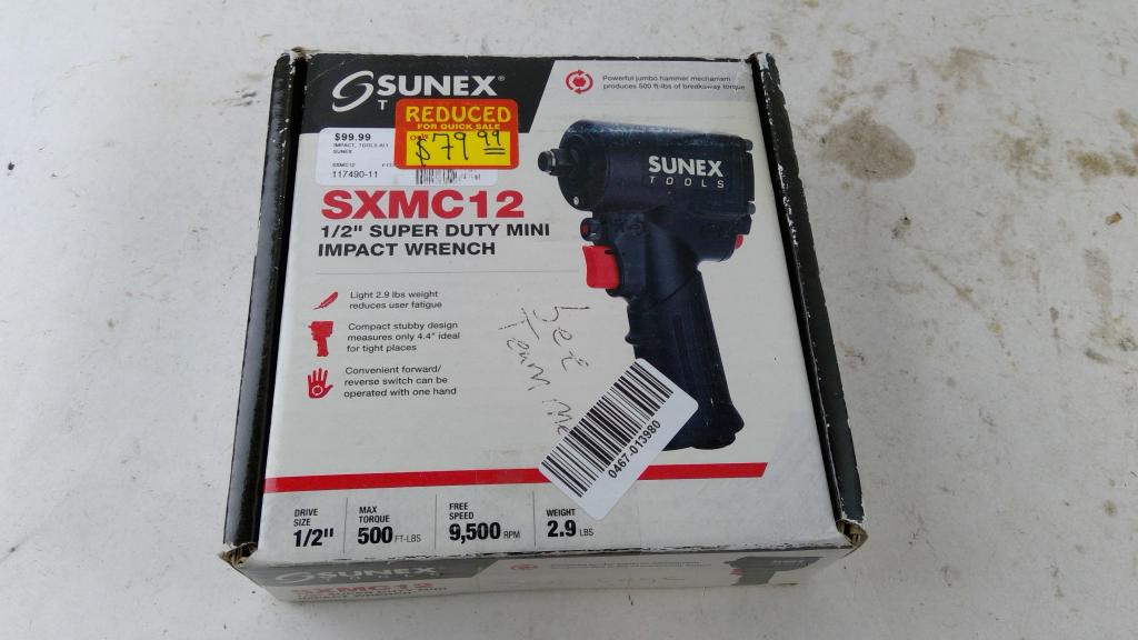 Sunex Impact Wrench