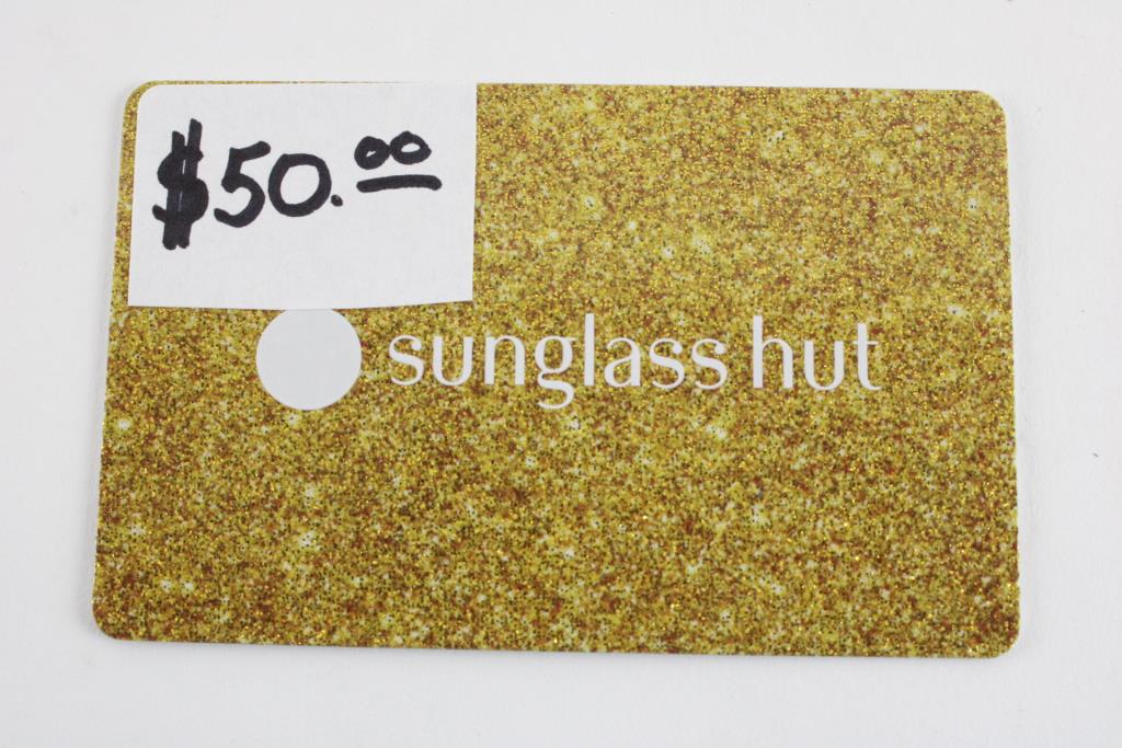 Sunglass Hut 50 Gift Card Property Room