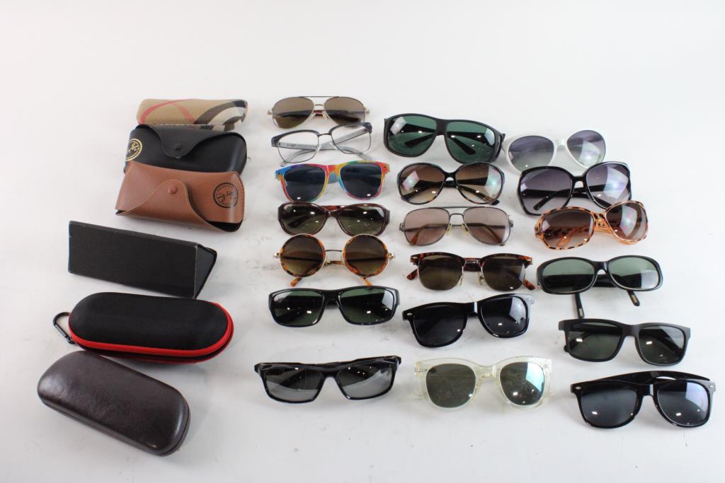 Sunglasses And Eyeglasses Bulk Lot, 10+ Pieces Property Room