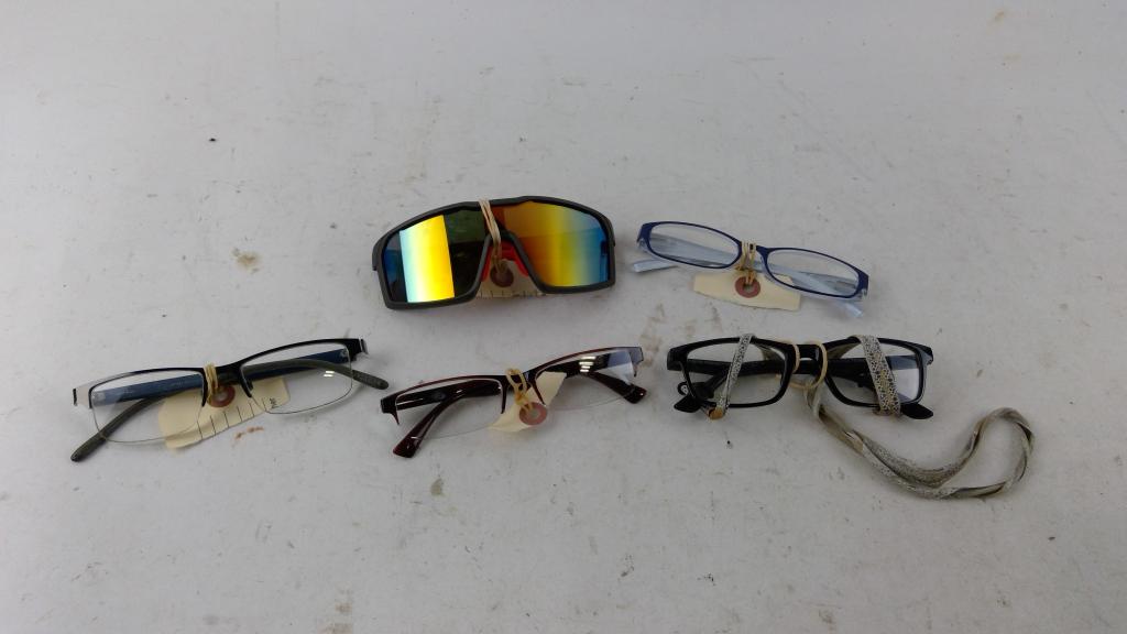Sunglasses And Eyeglasses Bulk Lot, 10+ Pieces