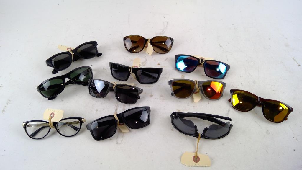Sunglasses And Eyeglasses Bulk Lot, 10 + Pieces