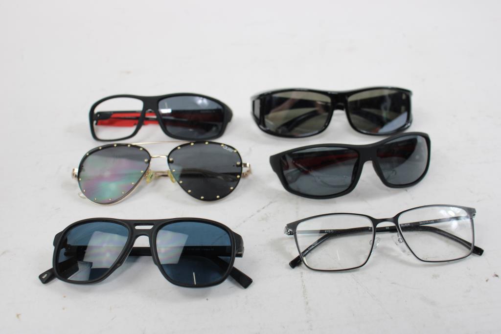 Sunglasses And Eyeglasses Bulk Lot, 10+ Pieces Property Room