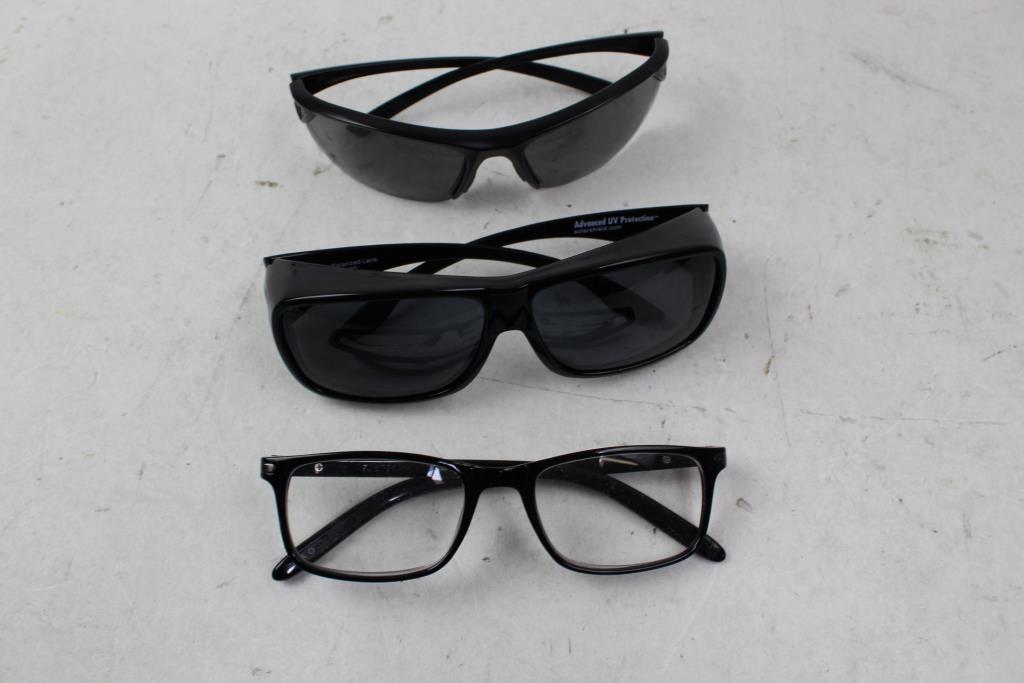 Sunglasses And Eyeglasses Bulk Lot, 10+ Pieces Property Room