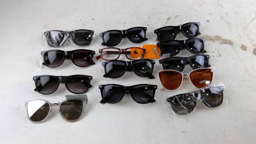 Sunglasses And Eyeglasses Bulk Lot, 10+ Pieces