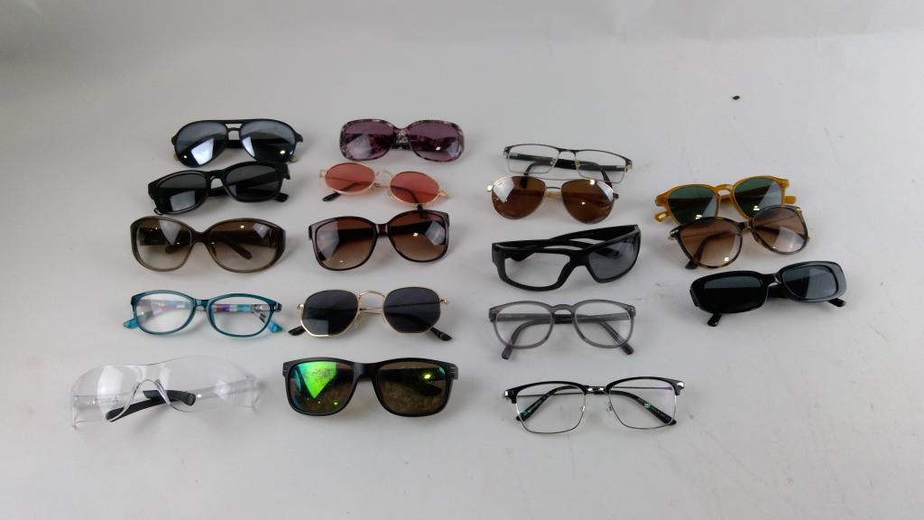 Sunglasses And Eyeglasses Bulk Lot,  10+ Pieces