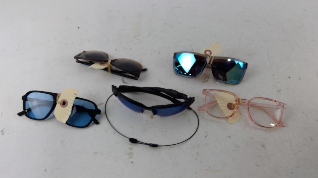 Sunglasses And Eyeglasses Bulk Lot, 10+ Pieces
