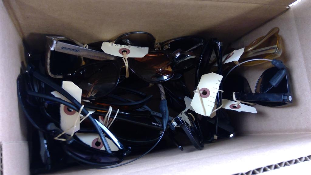Sunglasses And Eyeglasses Bulk Lot, 10+ Pieces