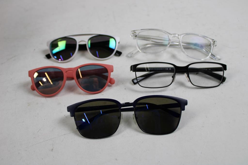 Sunglasses And Eyeglasses Bulk Lot, 11 Pieces