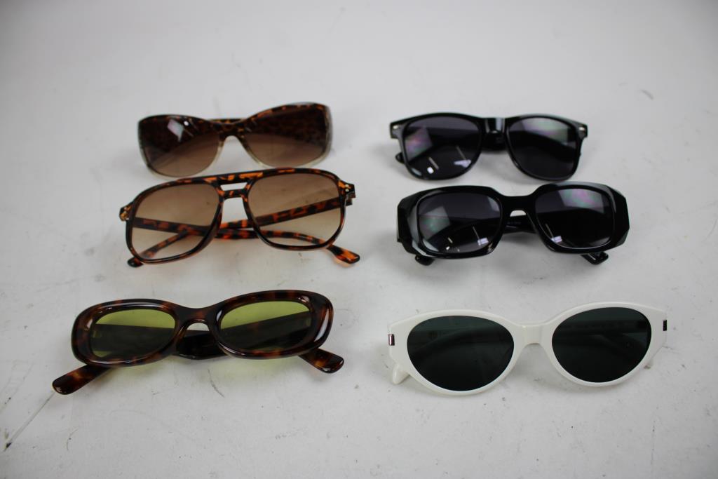 Sunglasses And Eyeglasses Bulk Lot, 12 Pieces