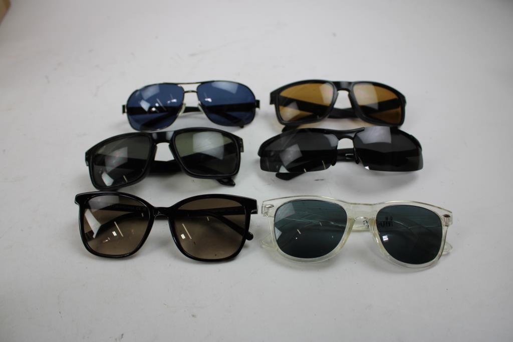 Sunglasses And Eyeglasses Bulk Lot, 12 Pieces