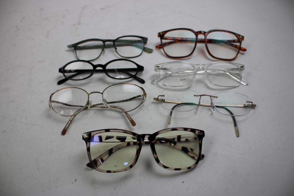 Sunglasses And Eyeglasses Bulk Lot, 13 Pieces