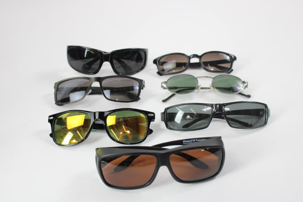Sunglasses And Eyeglasses Bulk Lot, 14 Pieces Property Room