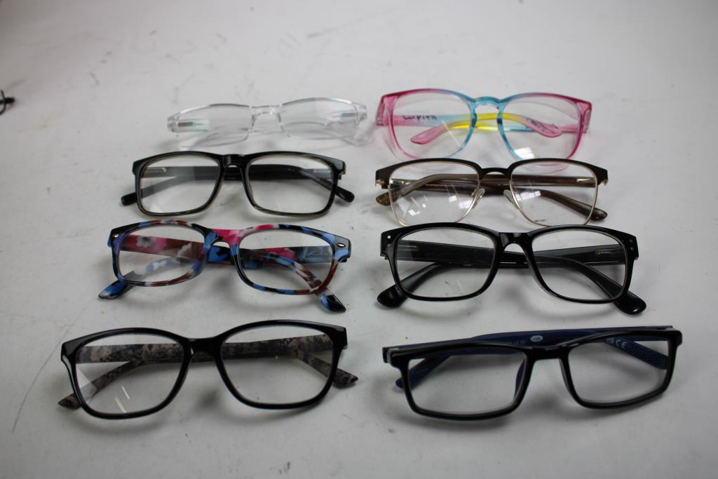 Sunglasses And Eyeglasses Bulk Lot, 16 Pieces