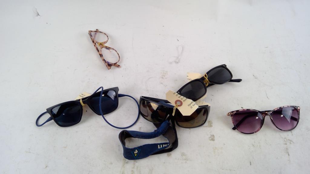 Sunglasses And Eyeglasses Bulk Lot,  20+ Pieces
