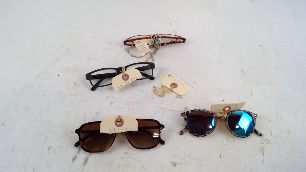 Sunglasses And Eyeglasses Bulk Lot,  20+ Pieces