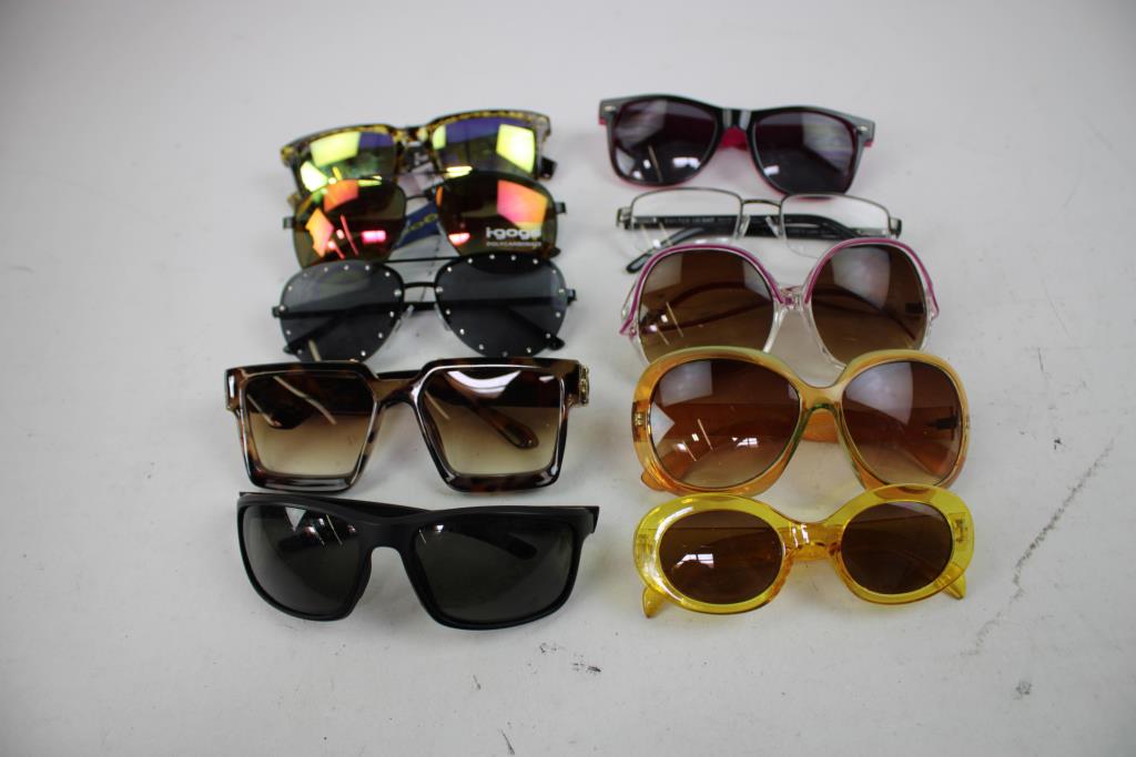 Sunglasses And Eyeglasses Bulk Lot, 22 Pieces