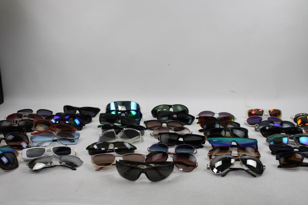 Sunglasses And Eyeglasses Bulk Lot,  35+