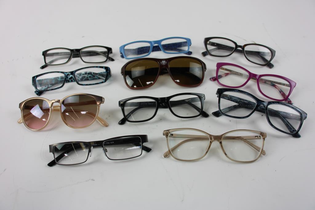 Sunglasses And Eyeglasses Bulk Lot, 36 Pieces Property Room