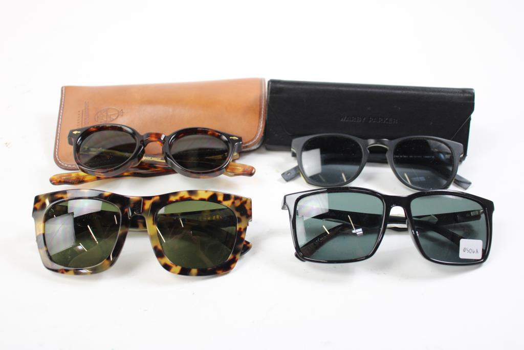 Sunglasses And Eyeglasses Bulk Lot, 4 Pieces Property Room