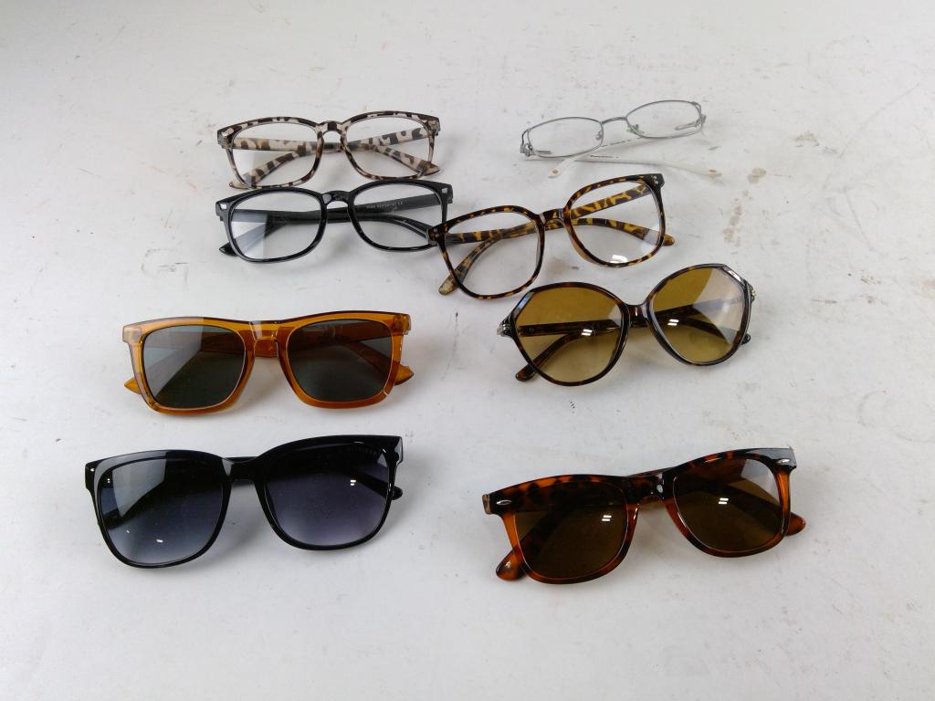 Sunglasses And Eyeglasses Bulk Lot,  5+ Pieces
