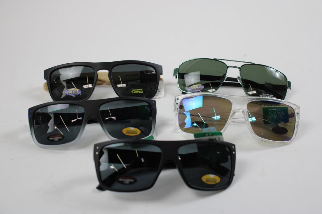 Sunglasses And Eyeglasses Bulk Lot, 5 Pieces Property Room