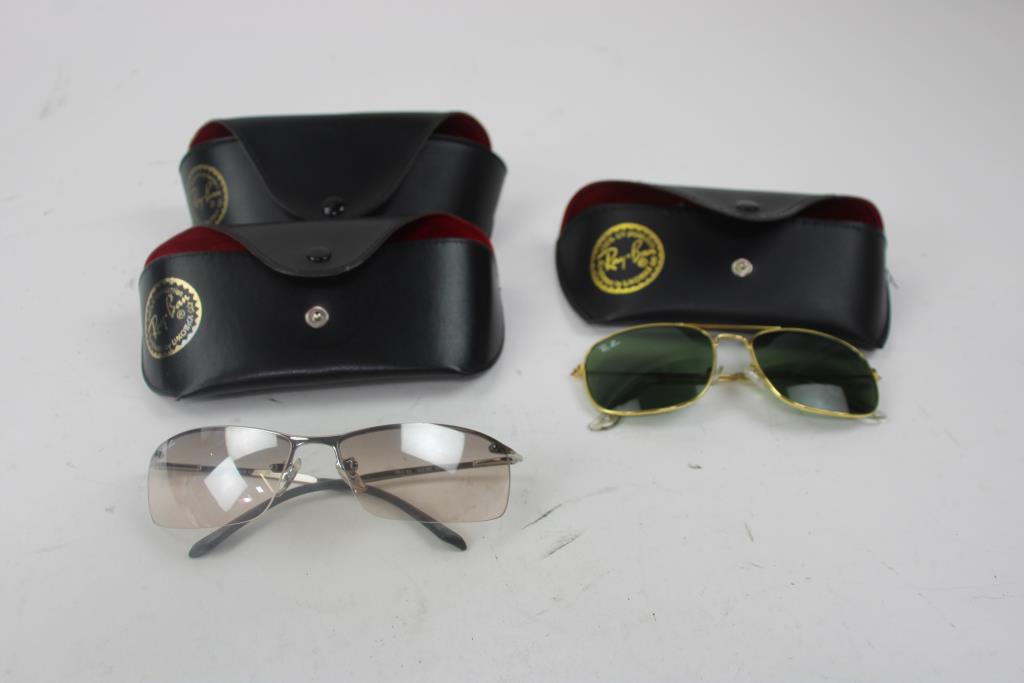 Sunglasses And Eyeglasses Bulk Lot, 5 Pieces