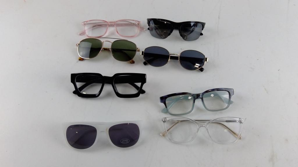 Sunglasses And Eyeglasses Bulk Lot,  5+ Pieces