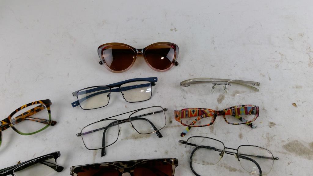 Sunglasses And Eyeglasses Bulk Lot, 5+ Pieces
