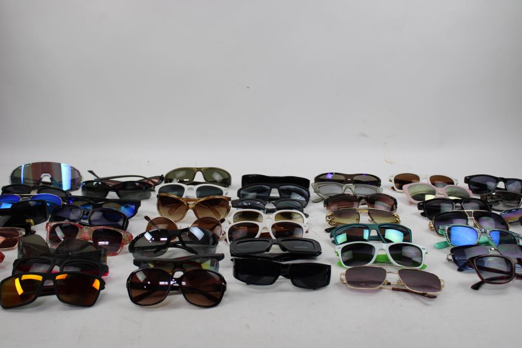 Sunglasses And Eyeglasses Bulk Lot,  50+