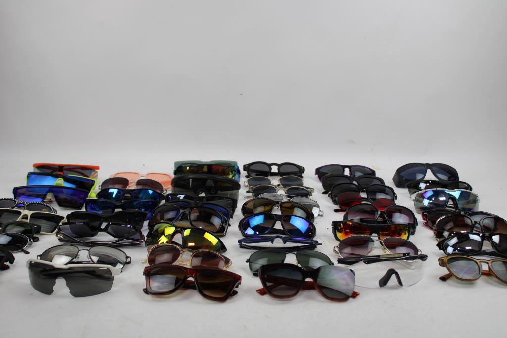 Sunglasses And Eyeglasses Bulk Lot,  50+
