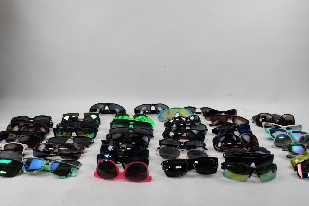 Sunglasses And Eyeglasses Bulk Lot,  50+