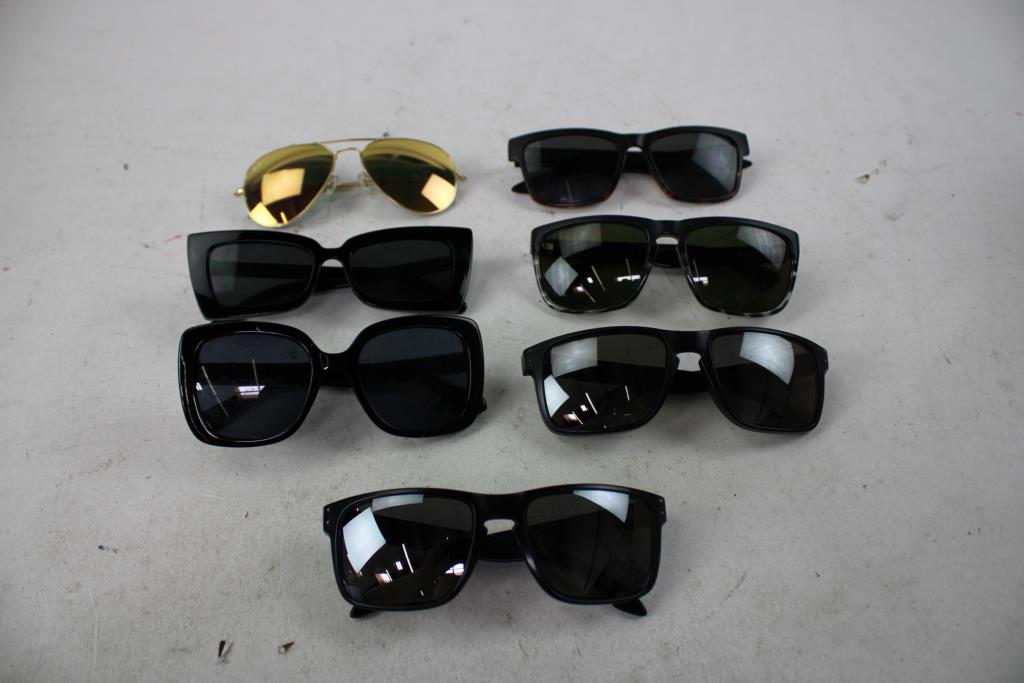 Sunglasses And Eyeglasses Bulk Lot, 7 Pieces