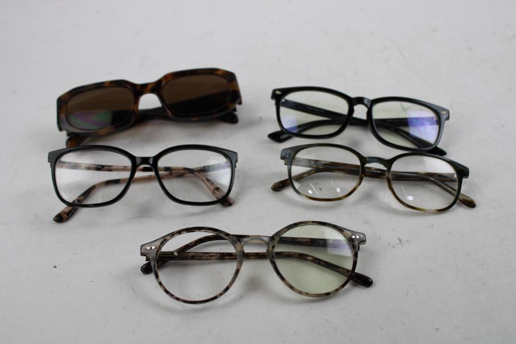 Sunglasses And Eyeglasses Bulk Lot, 9 Pieces
