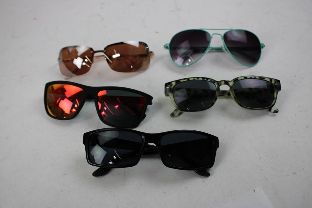 Sunglasses And Eyeglasses Bulk Lot, 9 Pieces