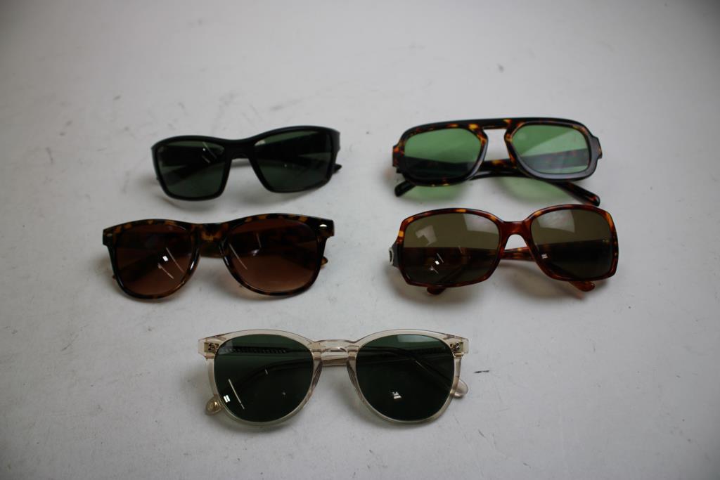 Sunglasses And Eyeglasses Bulk Lot, 9 Pieces