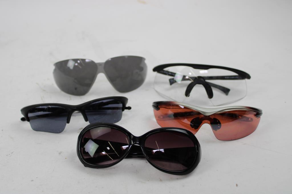 Sunglasses And Eyeglasses Bulk Lot, 9 Pieces