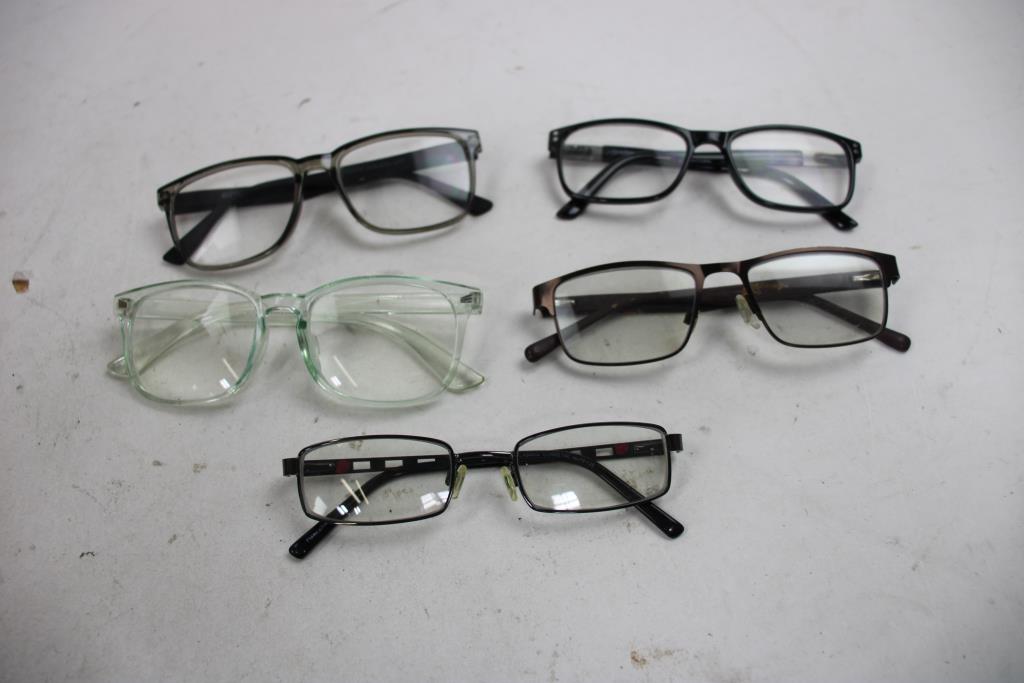 Sunglasses And Eyeglasses Bulk Lot, 9 Pieces