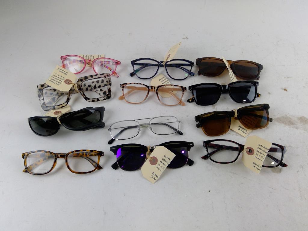 Sunglasses And Eyeglasses Lot,  10+ Pieces