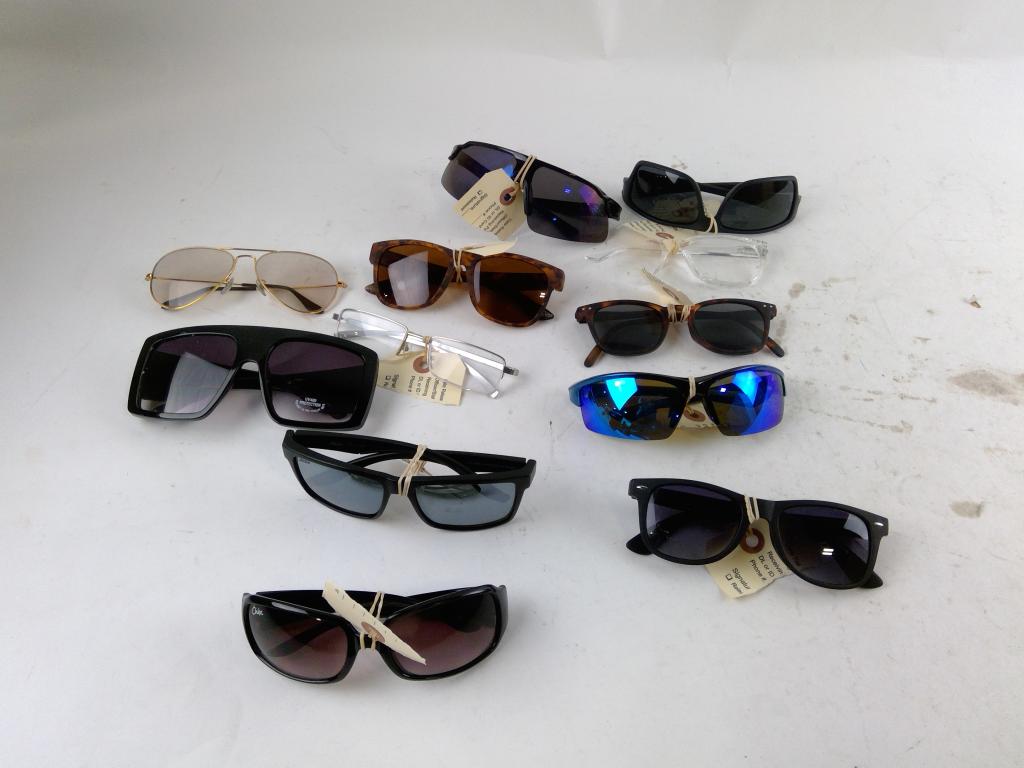 Sunglasses And Eyeglasses Lot,  10+ Pieces