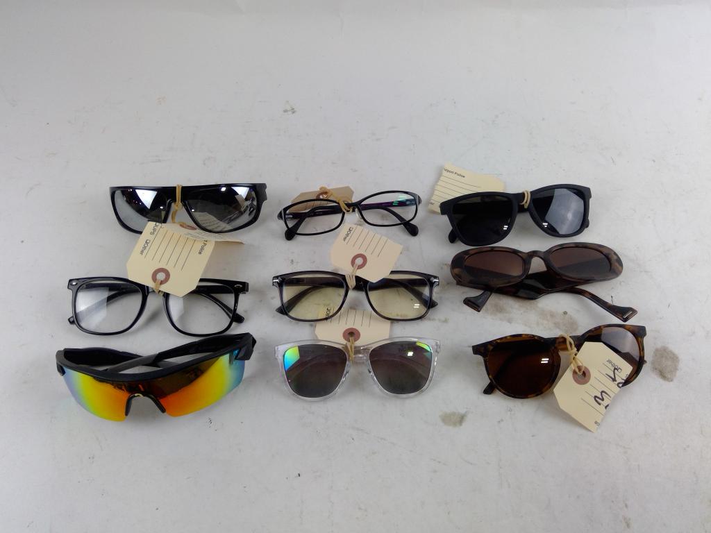Sunglasses And Eyeglasses Lot,  10+ Pieces