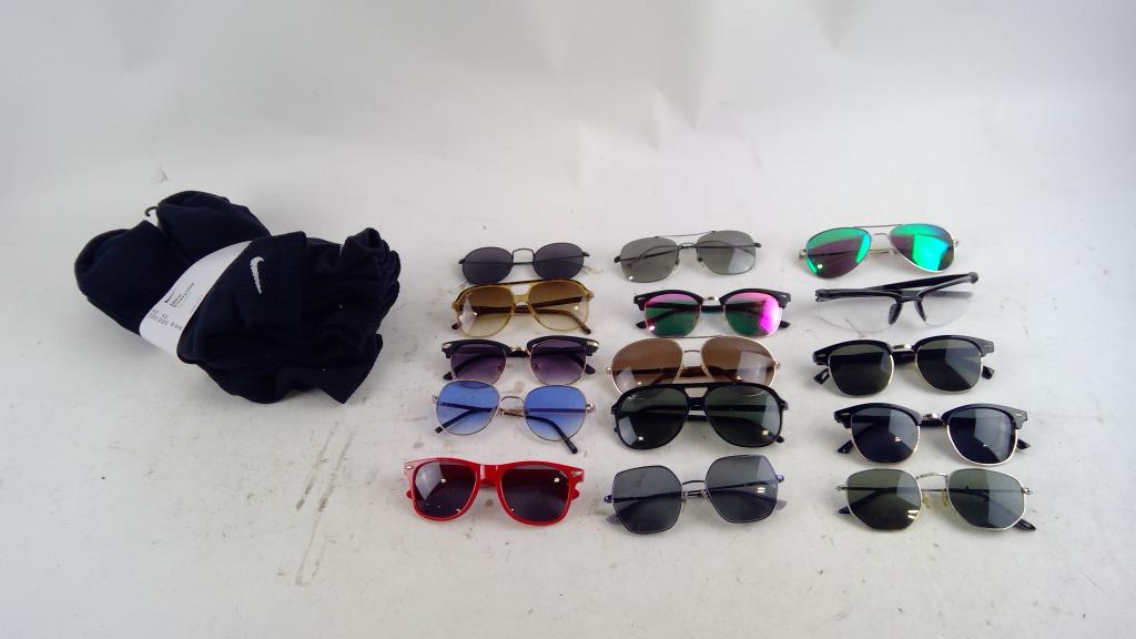 Sunglasses And More 10+ Pieces