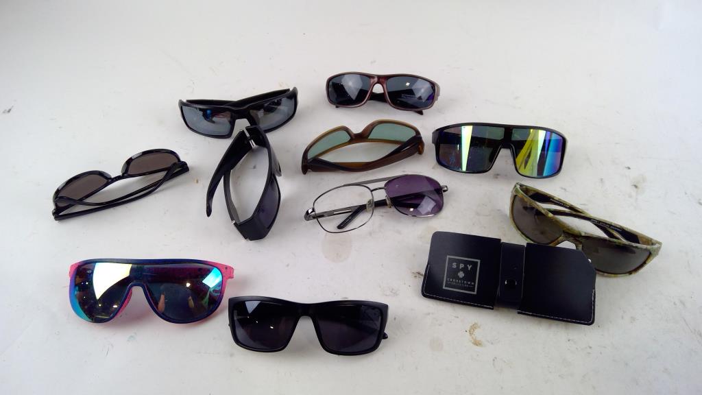 Sunglasses Bulk Lot,  10+ Pieces