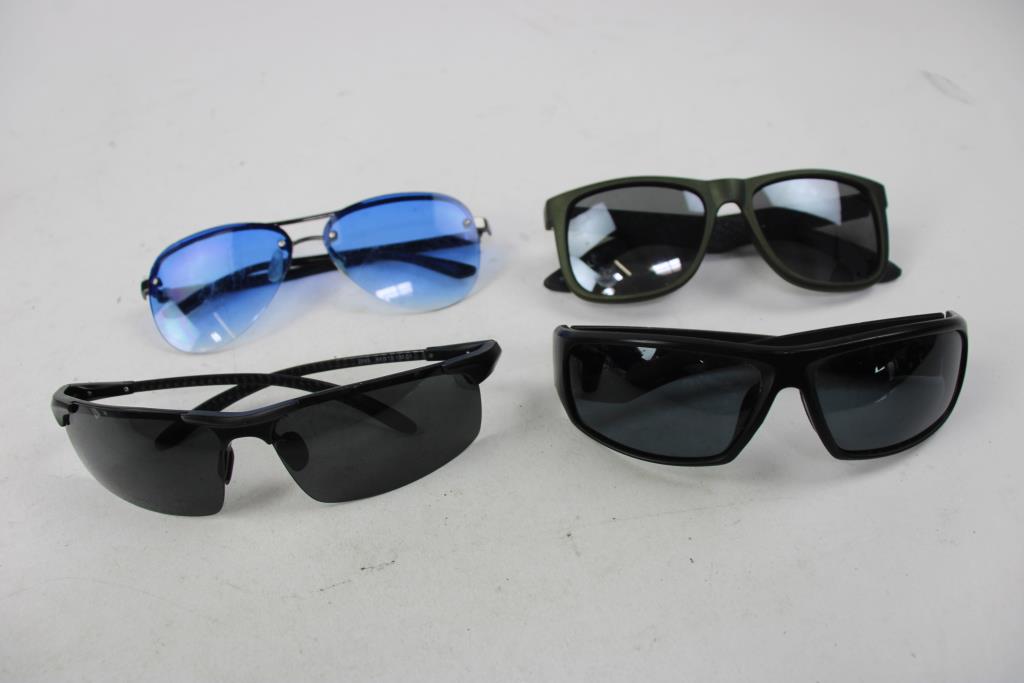 Sunglasses Bulk Lot, 4 Pieces