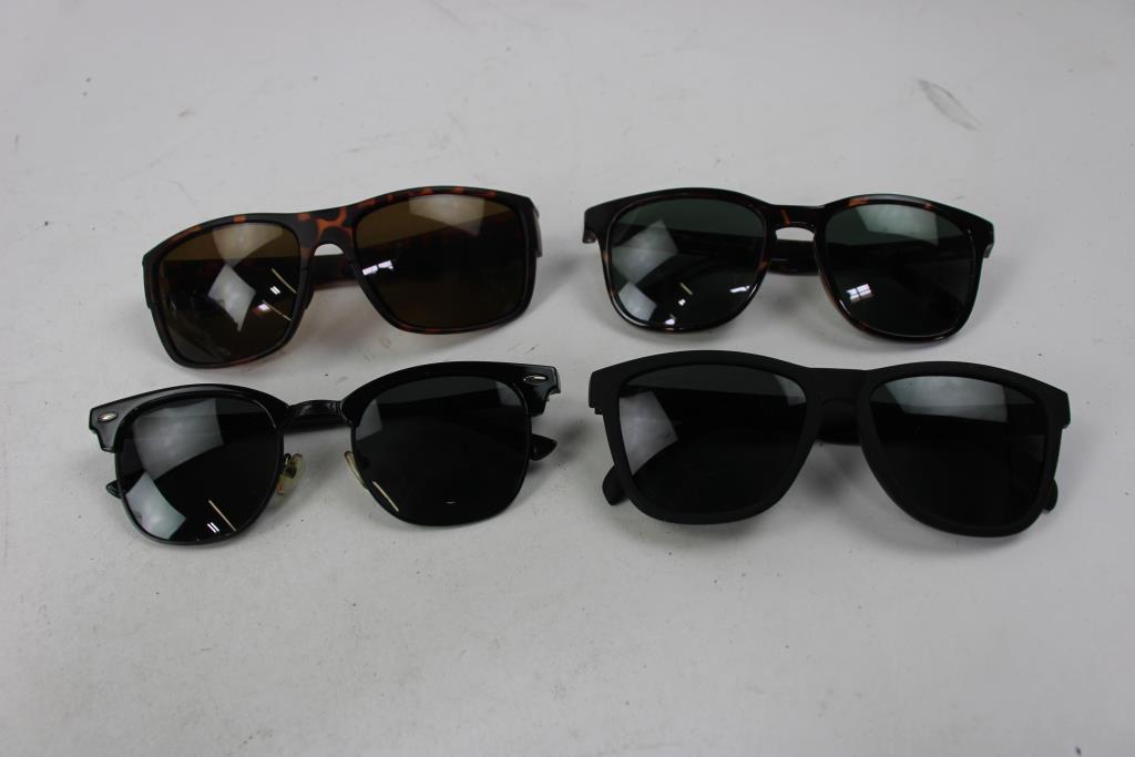 Sunglasses Bulk Lot,  4 Pieces