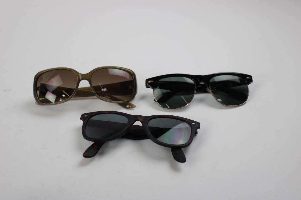 Sunglasses Bulk Lot, 4 Pieces
