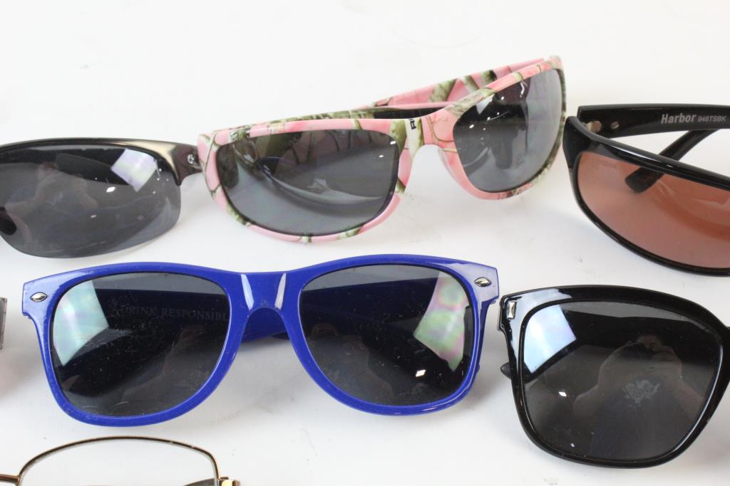 Sunglasses Bulk Lot, 6 Pieces Property Room