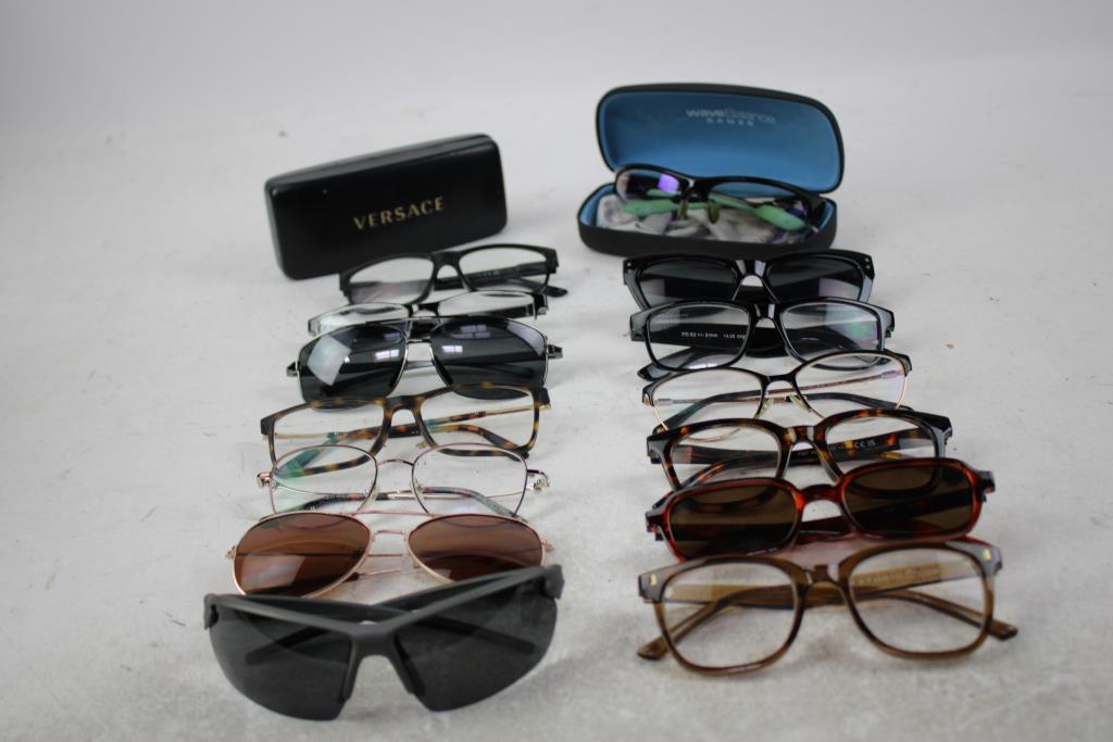 Sunglasses, Eyeglasses & Cases 15 Pieces