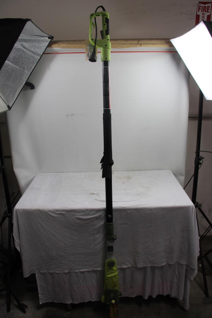 Sunjoe 8" Elecric Pole Chain Saw