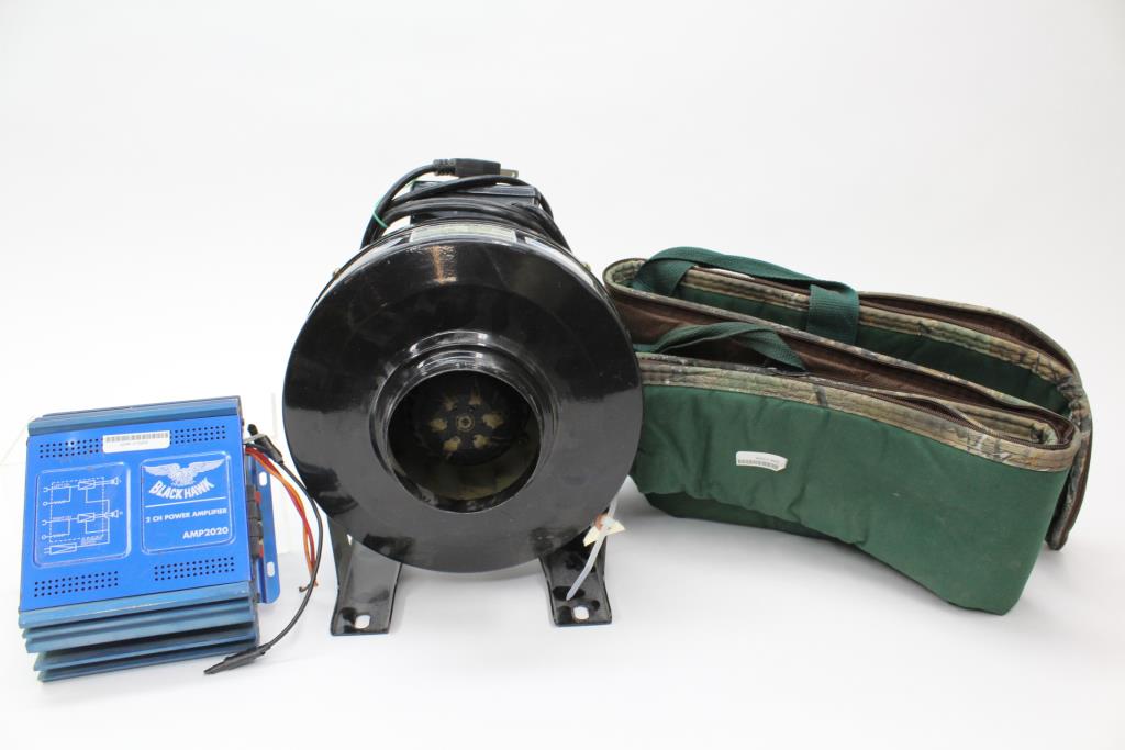 Sunlight Supply Inc, Allen, Blackhawk. 3 Pieces Property Room