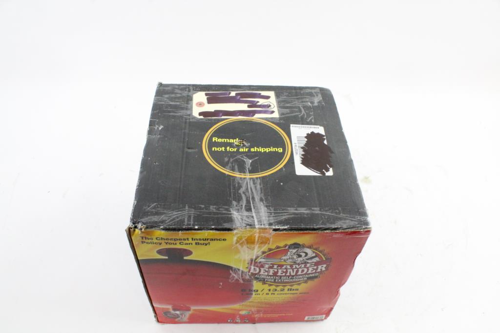 Sunlight Supply SelfContained Fire Extinguisher Property Room